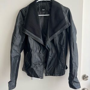 Mossimo faux leather jacket